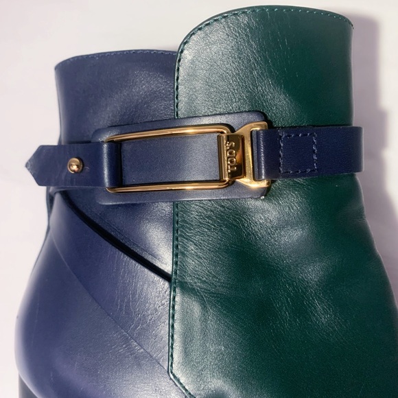 Tod’s Size 7 Women Leather Ankle Boots - Picture 4 of 14